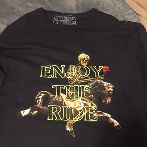 Travis Scott AstroWorld Merch L/S T-shirt XL